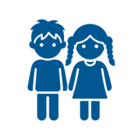 Kinder und Jügendliche